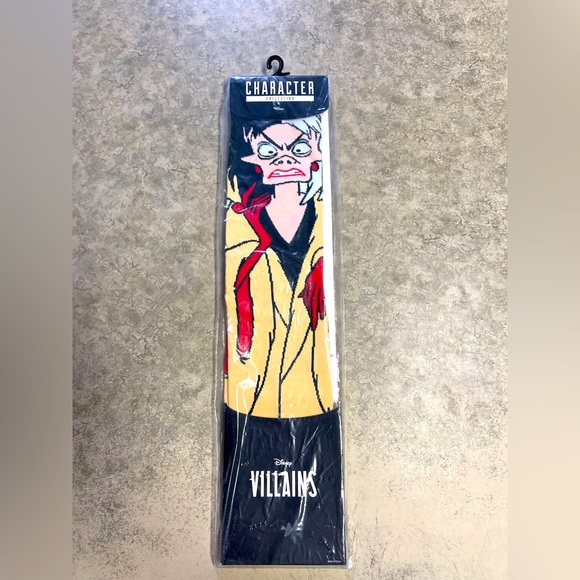 3 PACK Disney Villains Collection Socks - Picture 2 of 7